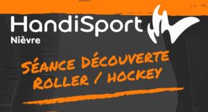 Séance Découverte ROLLER/HOCKEY Handisport