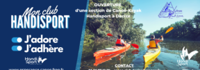 OUVERTURE D’UNE SECTION HANDISPORT DE CANOE-KAYAK À DECIZE