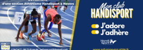 OUVERTURE D’UNE SECTION HANDISPORT ATHLETISME A NEVERS