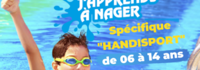 J’APPRENDS A NAGER Spécifique HANDISPORT