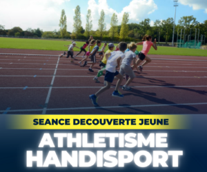 Découverte ATHLETISME Handisport Jeune