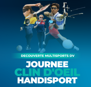 Journée « CLIN D’OEIL » Handisport