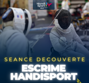 DECOUVERTE ESCRIME HANDISPORT