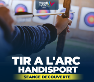 DECOUVERTE TIR A L’ARC HANDISPORT