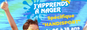 J’APPRENDS A NAGER SPÉCIFIQUE HANDISPORT