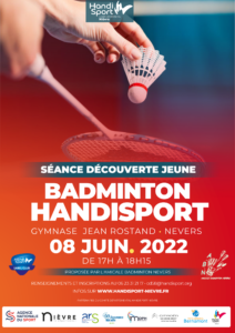 SEANCE DECOUVERTE BADMINTON HANDISPORT