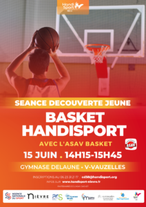 Séance Découverte BASKET Handisport