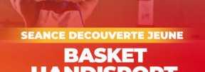 Séance Découverte BASKET Handisport