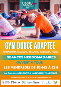 GYM DOUCE ADAPTEE