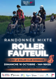 Randonnée Mixte Roller-Fauteuil