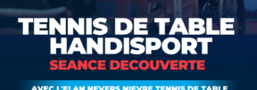 Découverte Tennis de Table Handisport