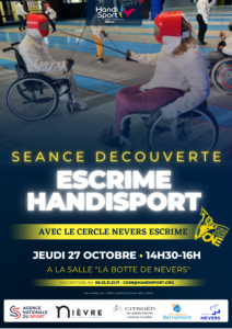 Découverte Escrime Handisport