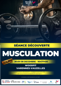 Découverte Musculation Handisport