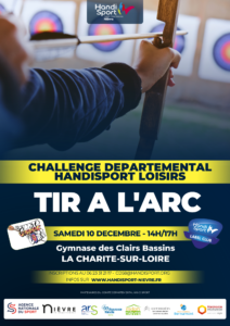 Challenge Tir à l’Arc HANDISPORT Loisirs