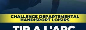 Challenge Tir à l’Arc HANDISPORT Loisirs