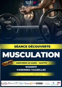 Séance Découverte MUSCULATION Handisport