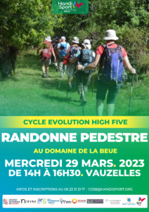 Cycle Evolution High Five : Randonnée Pédestre