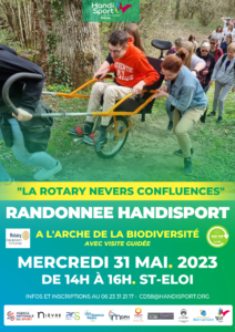 RANDONNEE HANDISPORT  « La Rotary Nevers Confluences »