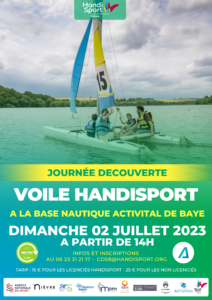 Escapade HIGH FIVE : Découverte VOILE HANDISPORT