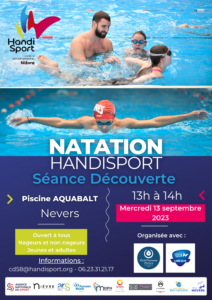 SEANCE DECOUVERTE NATATION