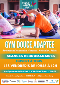 GYM DOUCE ADAPTEE