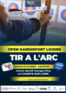 Open Handisport Loisirs TIR A L’ARC