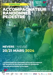 ACCOMPAGNATEUR RANDONNE PEDESTRE