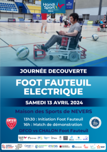 Découverte FOOT FAUTEUIL