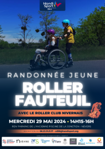 Randonnée Jeune ROLLER-FAUTEUIL