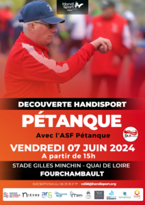 Découverte PETANQUE Handisport