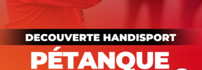 Découverte PETANQUE Handisport