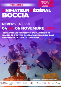 <strong>ANIMATEUR FEDERAL BOCCIA</strong>