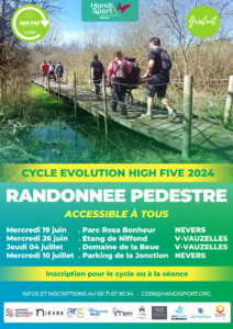 Cycle de Randonnées Handisport