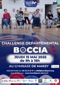 Challenge Départemental de BOCCIA 58