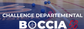 Challenge Départemental de BOCCIA 58