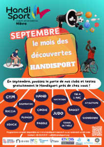 LA RENTREE DU HANDISPORT : OBJECTIF DECOUVERTE