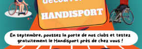 LA RENTREE DU HANDISPORT : OBJECTIF DECOUVERTE