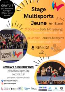 Stage Multisports Jeune