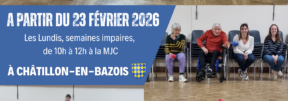 Venez découvrir la Boccia à Châtillon-en-Bazois !