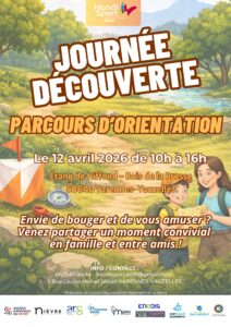 Journée Découverte Handisport – Parcours d&rsquo;orientation