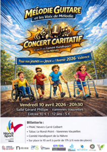 CONCERT CARITATIF HANDISPORT