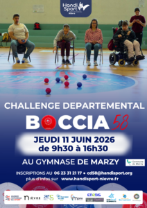 2ème Challenge Départemental de Boccia à Marzy !
