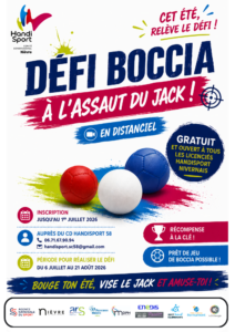 Défi BOCCIA « A l&rsquo;assaut du Jack »