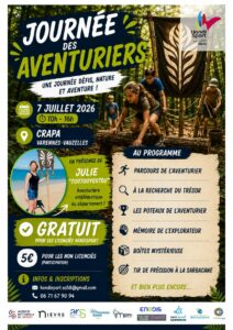 JOURNÉE DES AVENTURIERS !
