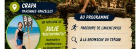 JOURNÉE DES AVENTURIERS !