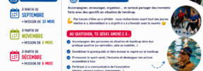 RECRUTEMENT – 3 MISSIONS EN SERVICE CIVIQUE