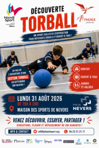 Venez découvrir le TORBALL à Nevers !