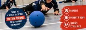 Venez découvrir le TORBALL à Nevers !
