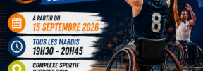 🏀♿ LE BASKET-FAUTEUIL FAIT SON GRAND RETOUR À LA CHARITÉ-SUR-LOIRE ! 🔥