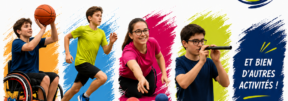 🏃‍♀️🏀 ÉCOLE MULTISPORTS HANDISPORT : BOUGEONS ENSEMBLE ! 💙💗